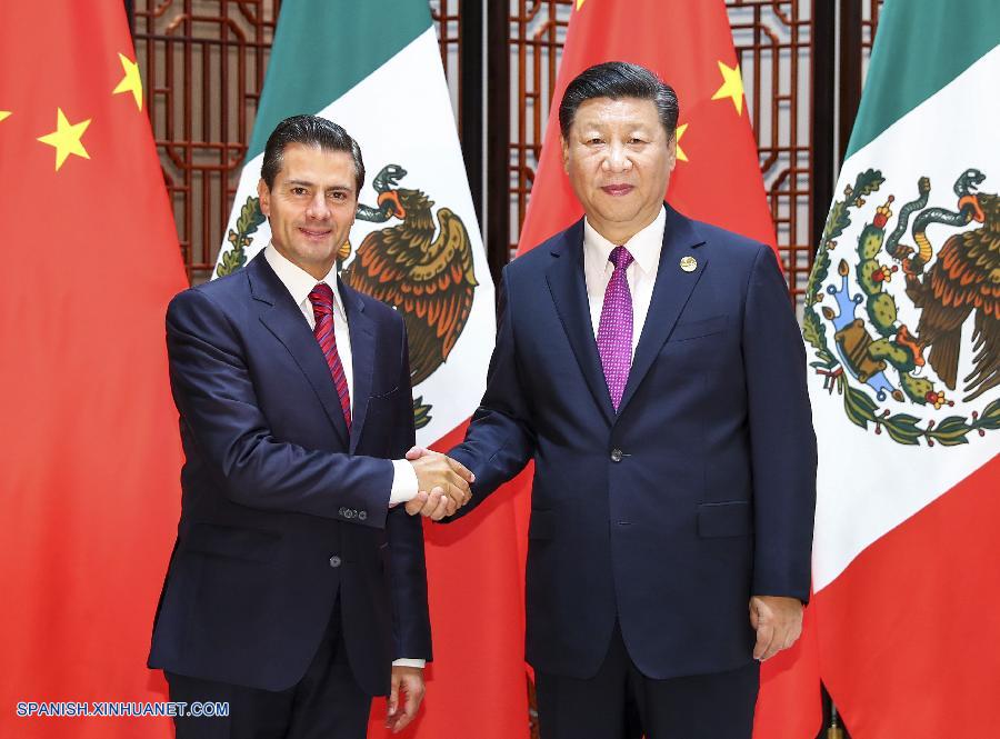 Presidente chino subraya sinergia estratégica China-Mexico