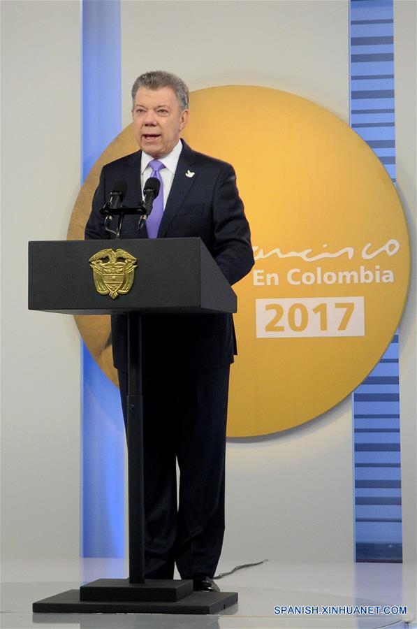 Santos anuncia que logra cese bilateral del fuego con ELN por 102 días
