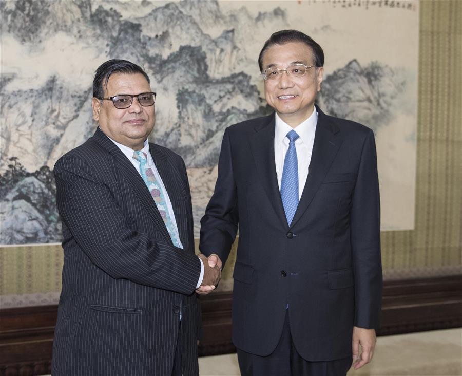 PM chino: China fortalecerá conectividad y comercio con Nepal