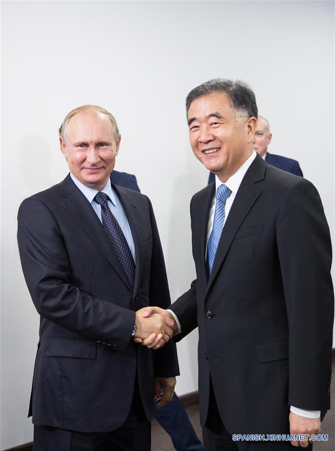 Putin: Cooperación Rusia-China genera resultados concretos