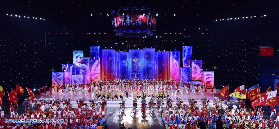 Clausuran XIII Juegos Nacionales de China