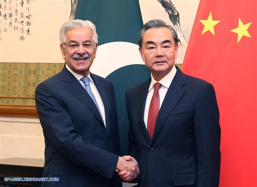 Cancilleres de China, Pakistán y Afganistán sostendrán conversaciones este año