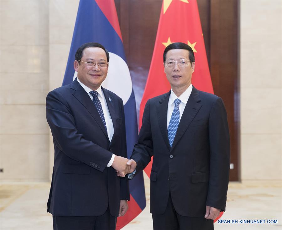 Viceprimer ministro chino se reúne con líderes de Asean