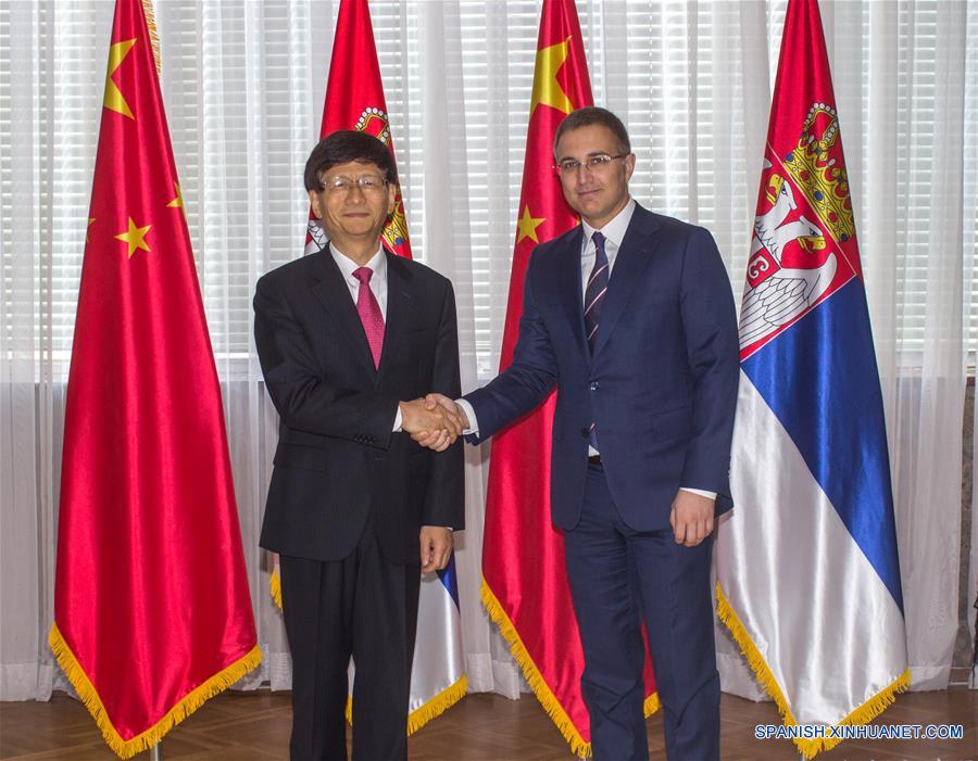 China y Serbia prometen mayor cooperación en seguridad