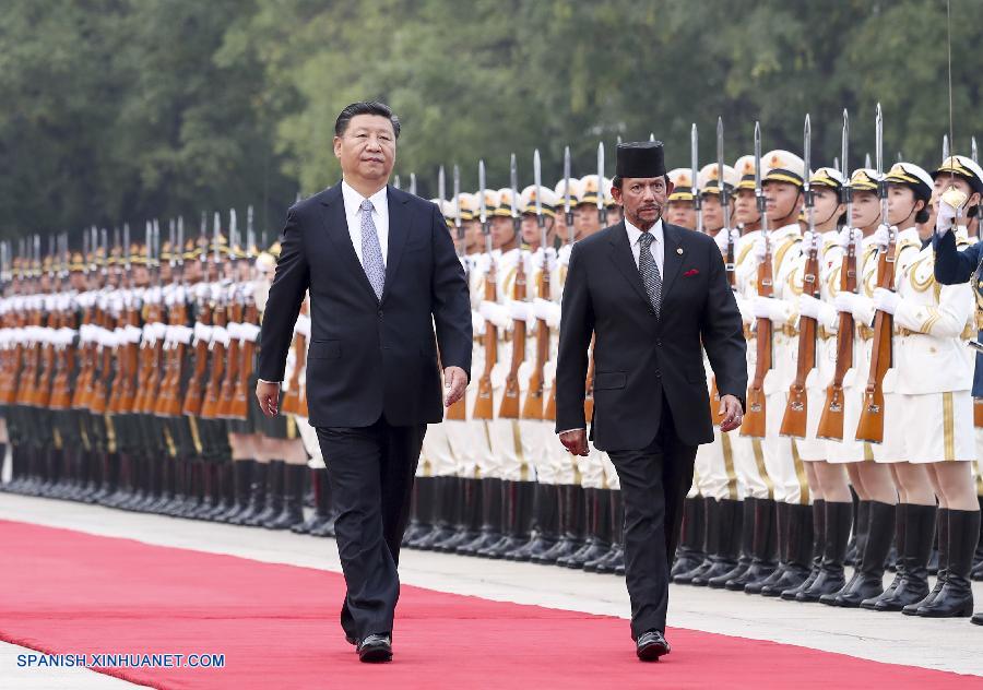 China y Brunei impulsarán relaciones bilaterales