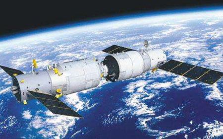 Nave espacial china de carga se desacopla de laboratorio Tiangong-2