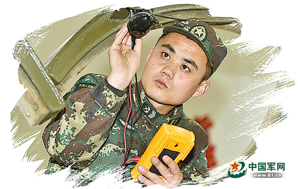 Soldado de la fuerza de cohetes del EPL: delegado de base al XIX Congreso del Partido Comunista de China