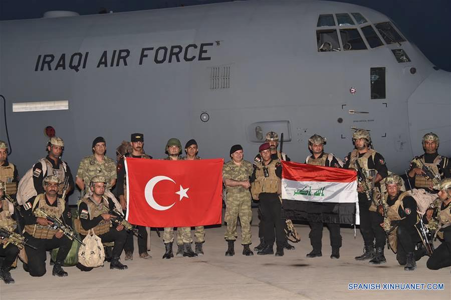 Turquía e Irak realizarán ejercicios conjuntos después de referéndum kurdo