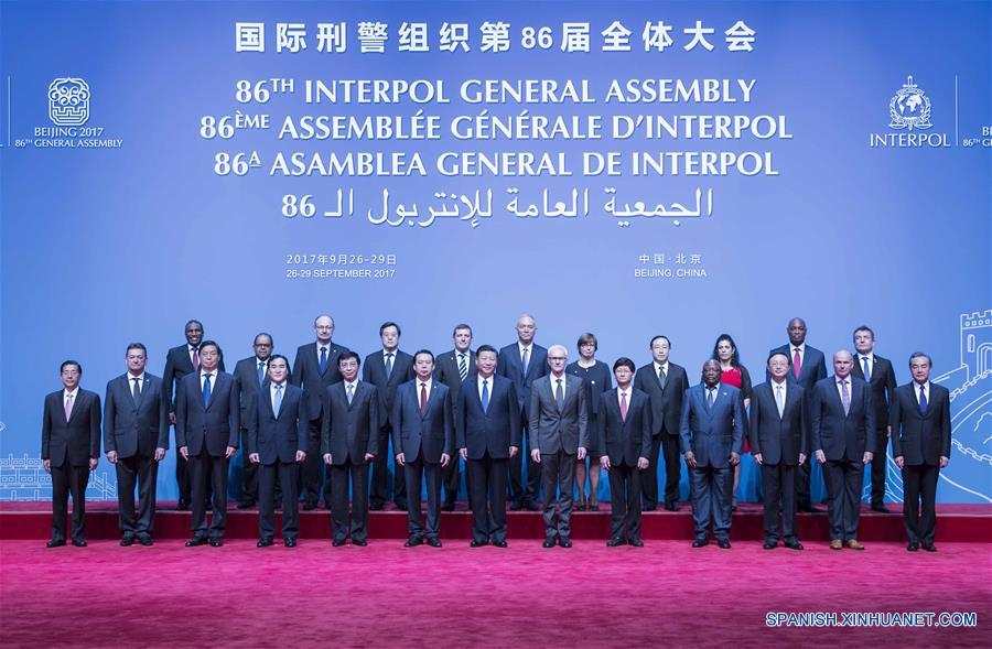 Aplauden visión china de seguridad mundial en asamblea de Interpol