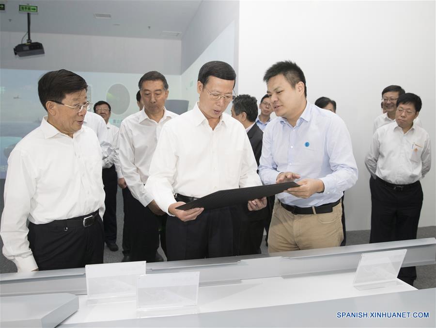 Viceprimer chino pide trabajo de alta calidad en planificación de Nueva Area de Xiongan