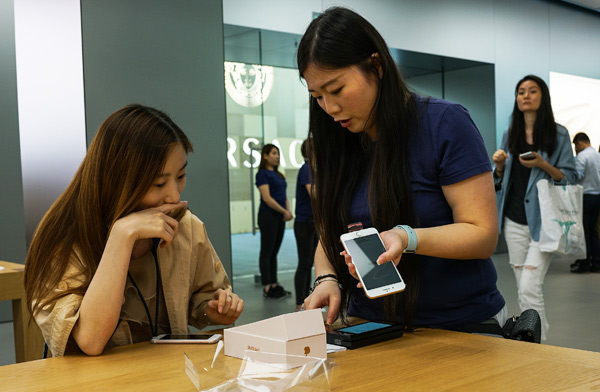 El nuevo iPhone 8 es recibido en China con menos entusiasmo que antes