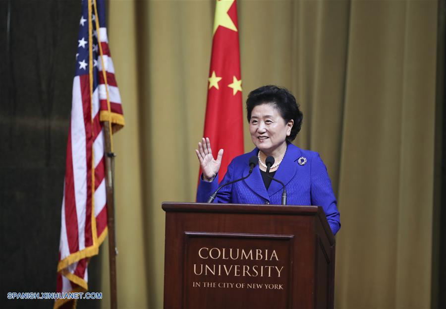 China y EEUU tienen menos desacuerdos en los intercambios entre personas: viceprimera ministra china