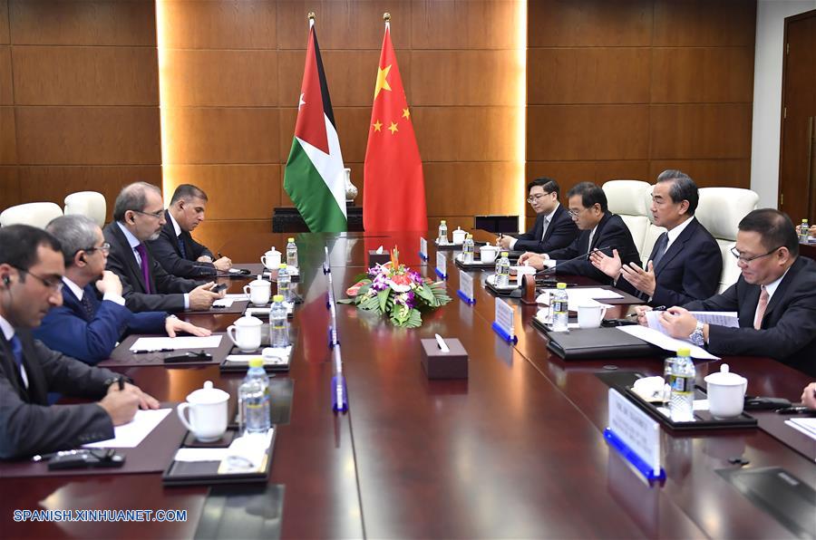 China celebra que Jordania se adhiera al principio de una sola China