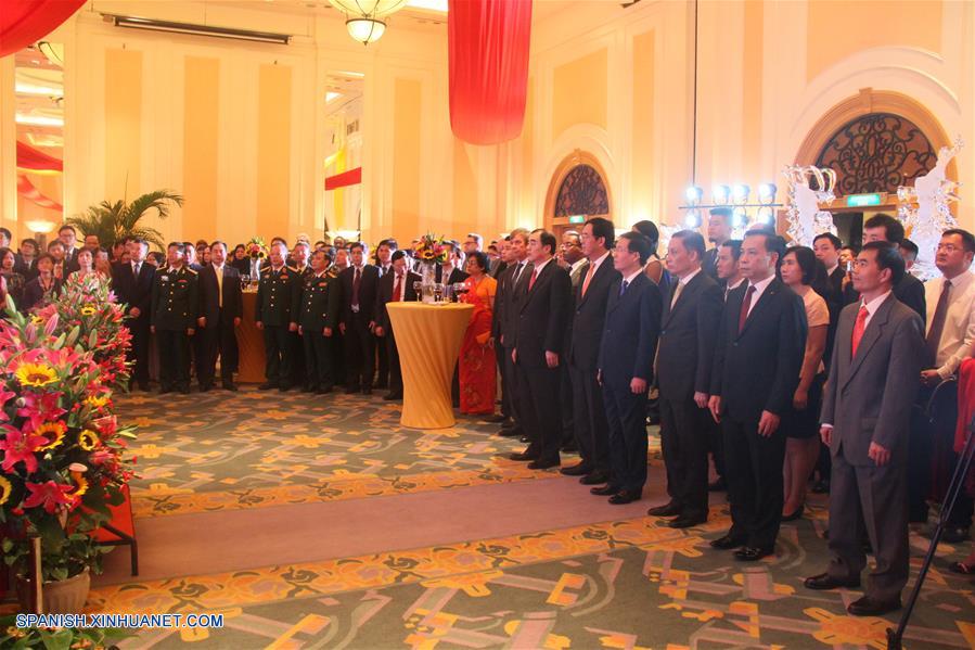 Amistad y asociación estratégica China-Vietnam avanzan de forma positiva