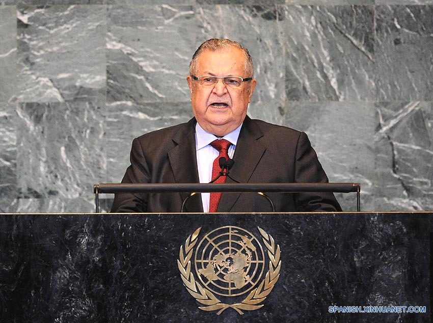 Fallece ex presidente iraquí Jalal Talabani