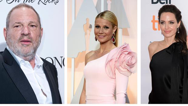 Gwyneth Paltrow y Angelina Jolie confiesan que Weinstein intentó abusar de ellas