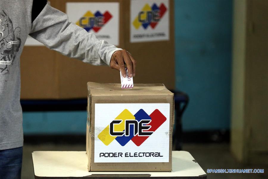 Se inicia en Venezuela la jornada electoral por las 23 gobernaciones