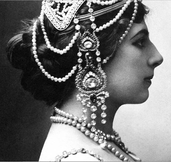 Recuerdan a Mata Hari, la espía más famosa de la historia