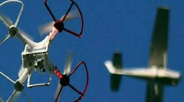Un irresponsable dron impacta a un avión de pasajeros en Quebec