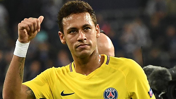 Neymar recibe multa de 1,2 millones de dólares por evasión fiscal