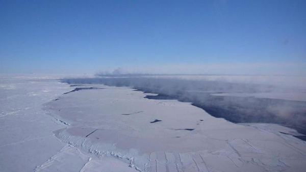 Un misterioso agujero caliente en las aguas del Antártico intriga a los científicos