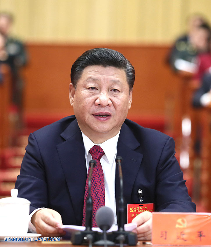 Xi saluda gran futuro para la nación china