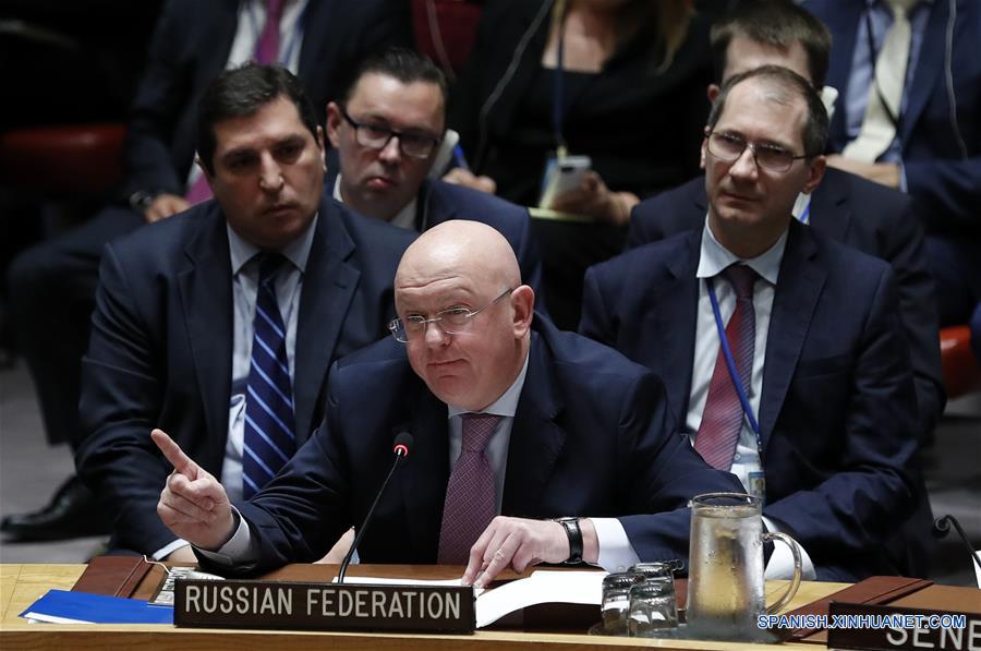 Rusia veta resolución de CSNU sobre extensión de mecanismo de investigación acerca de Siria