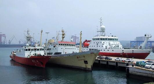 China ocupa el primer lugar del mundo en cuanto a número de nuevos barcos de investigación científica