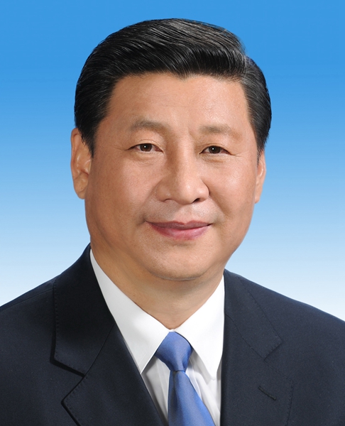 Xi Jinping, secretario general del Comité Central del PCCh