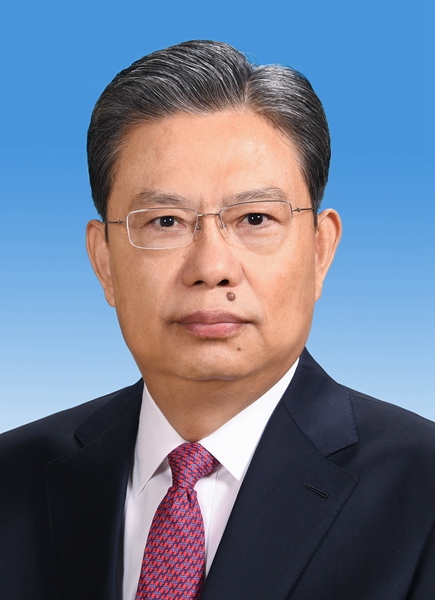 Zhao Leji,  Miembro del Comité Permanente del Buró Político del Comité Central del PCCh