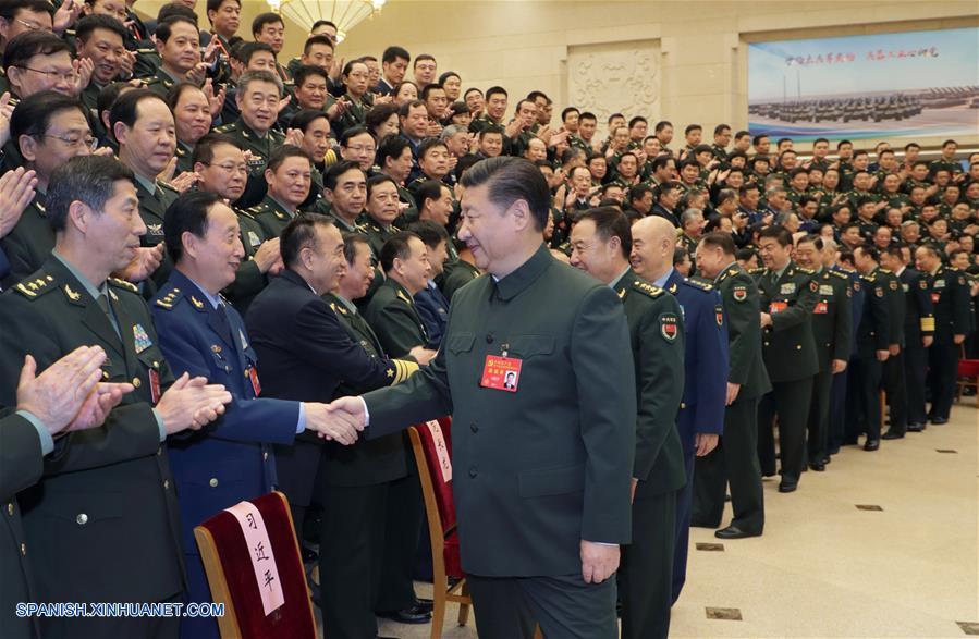 Xi pide construir un ejército fuerte