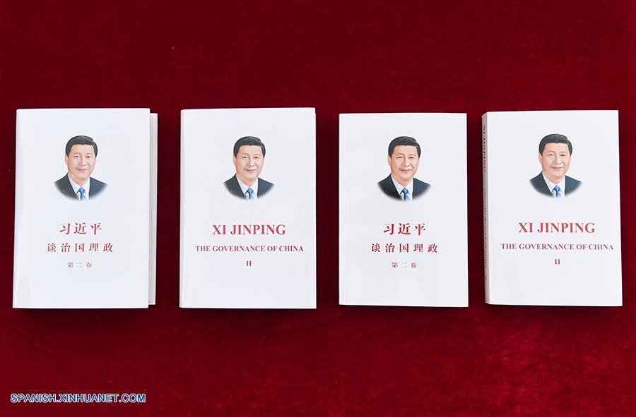 Publican segundo tomo de "Xi Jinping: La Gobernación y Administración de China"