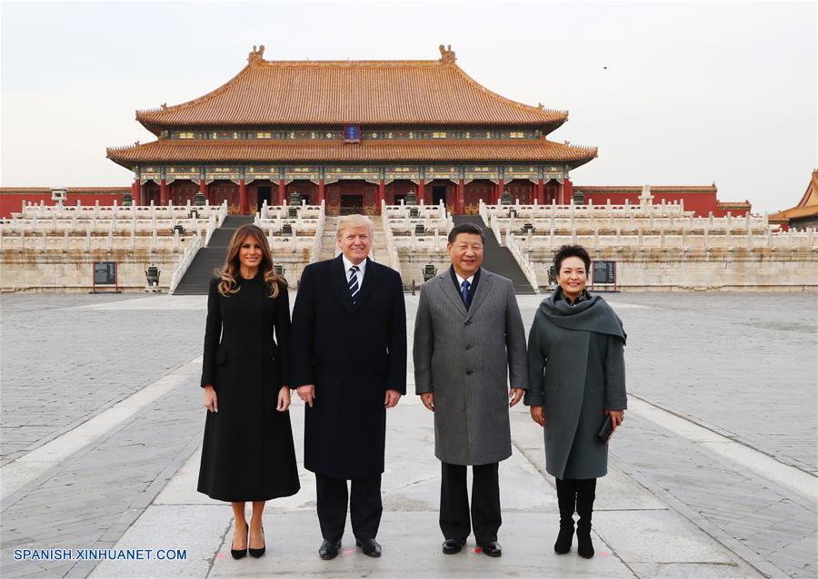 Xi presenta a Trump cultura china icónica