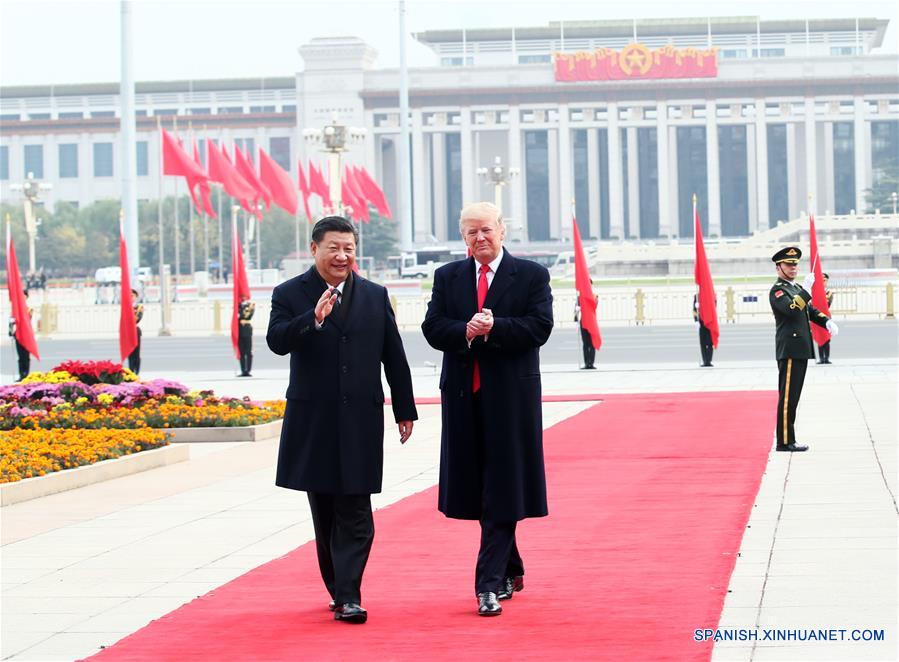 Xi: Lazos entre China y EE. UU. están en "nuevo punto de partida histórico"