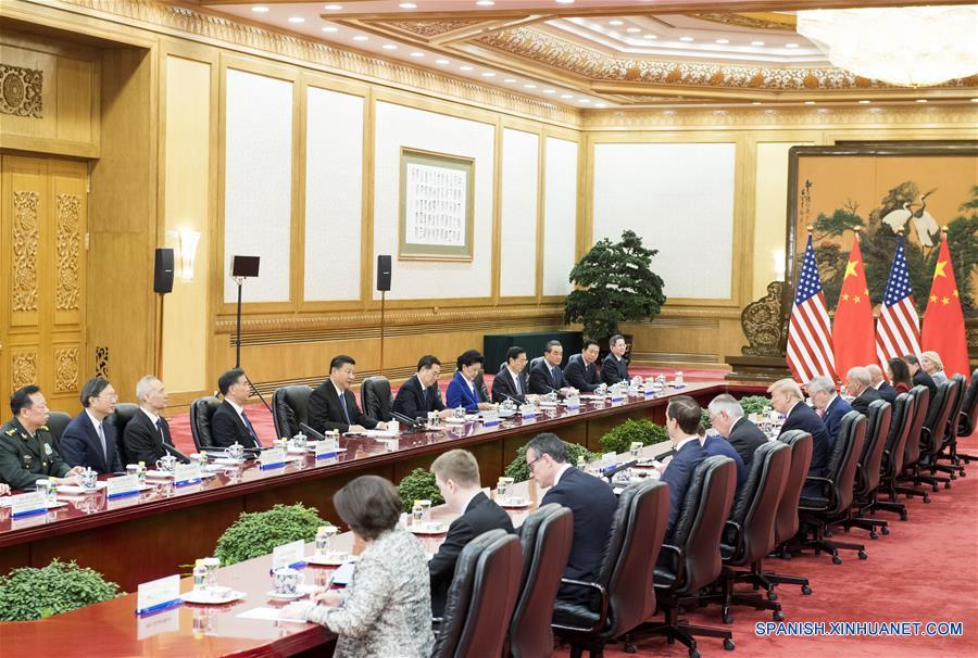 Xi: Lazos entre China y EE. UU. están en "nuevo punto de partida histórico"