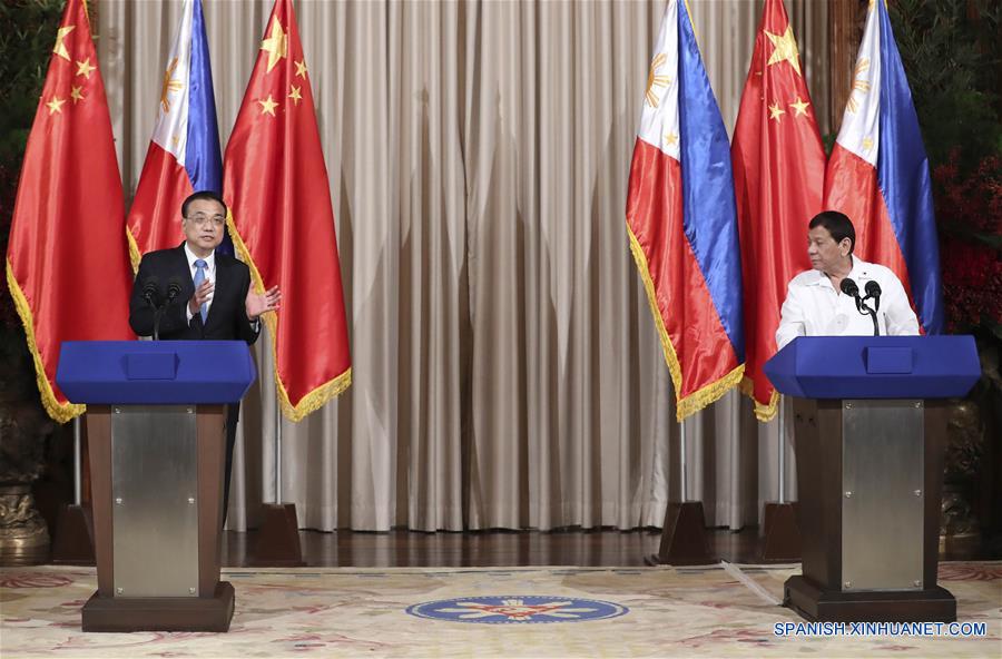 China y Filipinas acuerdan en un comunicado conjunto potenciar lazos y cooperación