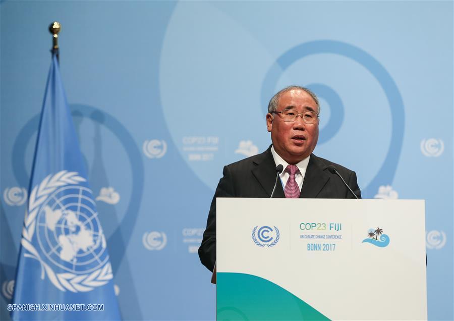 China está lista para cumplir plenamente promesas climáticas: Enviado