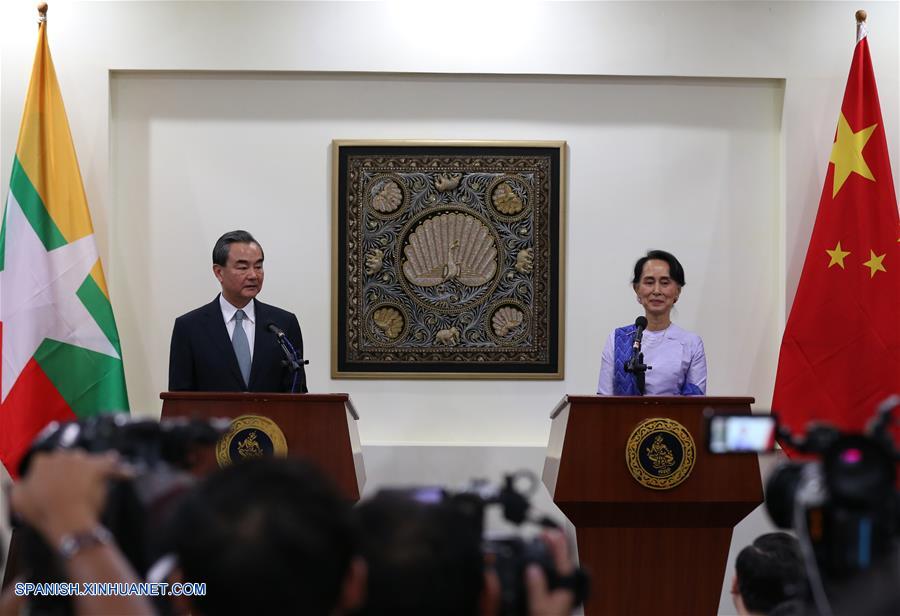 China y Myanmar promoverán lazos y cooperación bilaterales