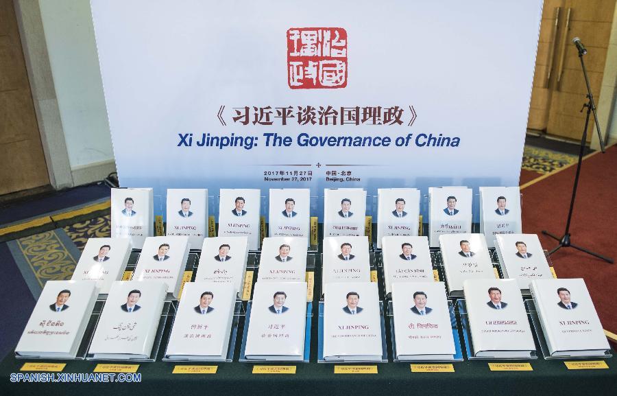 El segundo libro de Xi Jinping sobre la gobernanza se publicará en 16 países