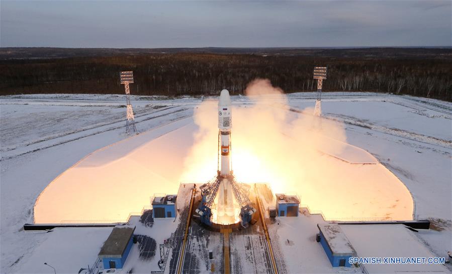 Satélite meteorológico ruso no entra en órbita prevista, según Roscosmos
