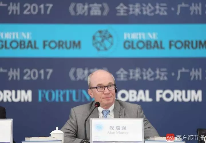 Editor Jefe de la revista estadounidense Fortuna: "Guangzhou ya es mi segunda ciudad"