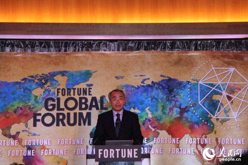 Presentación del Foro Global de Fortunas 2017 Guangzhou tuvo lugar en Nueva York
