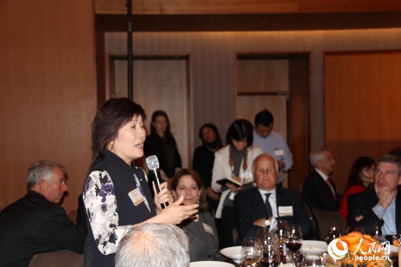 Presentación del Foro Global de Fortunas 2017 Guangzhou tuvo lugar en Nueva York