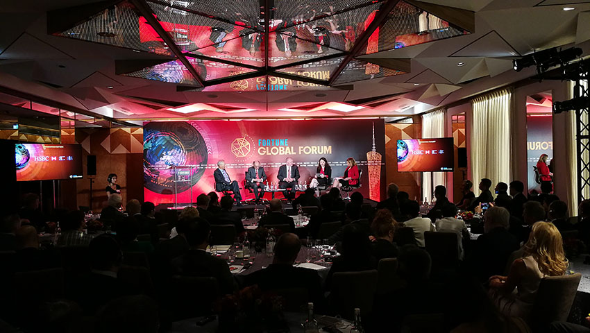 Presentación del Foro Global de Fortunas Guangzhou 2017 tuvo lugar en Londrés