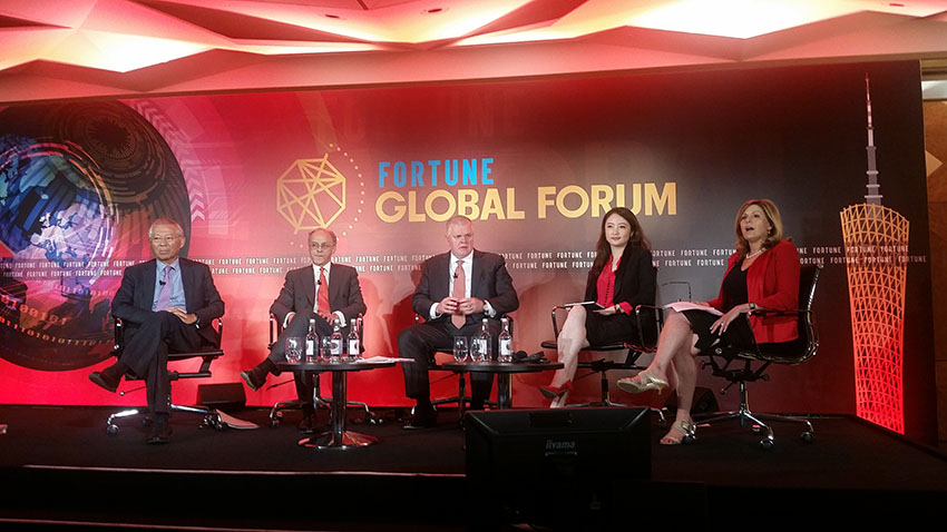 Presentación del Foro Global de Fortunas Guangzhou 2017 tuvo lugar en Londrés