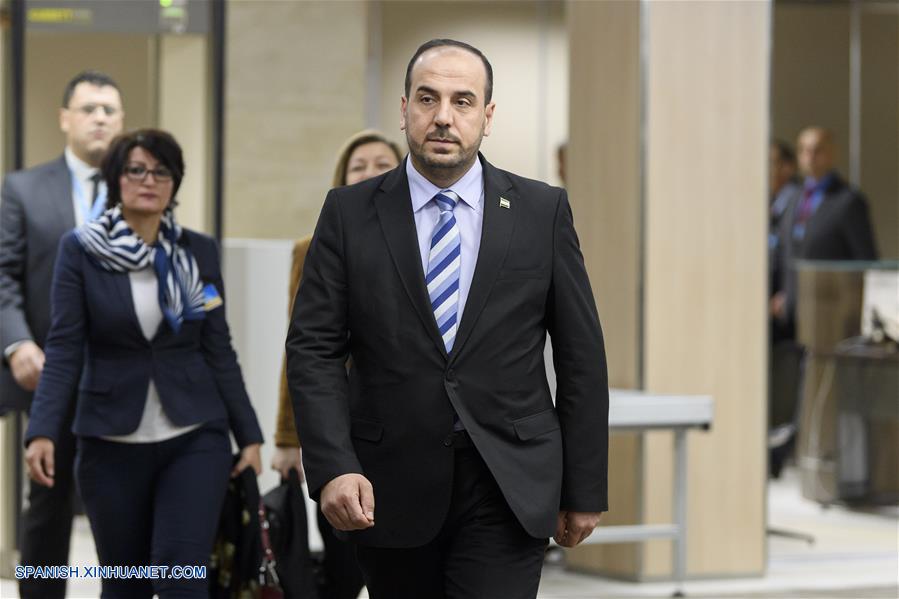 ONU pide "cese de declaraciones hostiles" entre delegaciones sirias