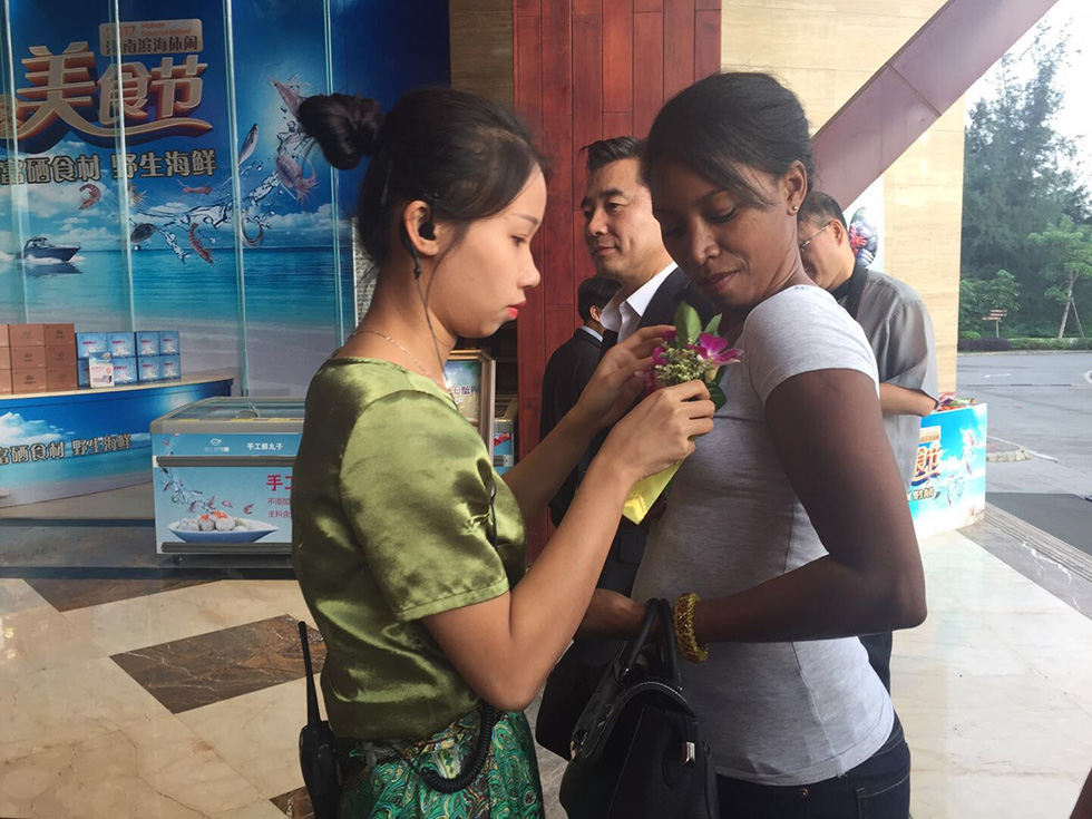 Ruta gastronómica de los medios chinos y extranjeros por la isla de Hainan