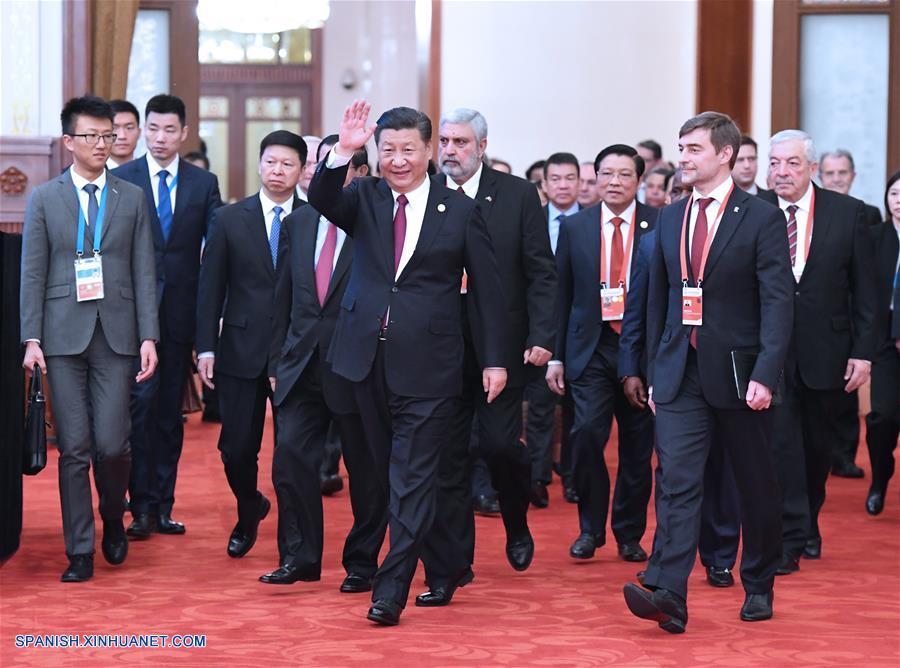 Enfoque de China: Xi pide a los partidos políticos del mundo construir comunidad de futuro compartido para la humanidad