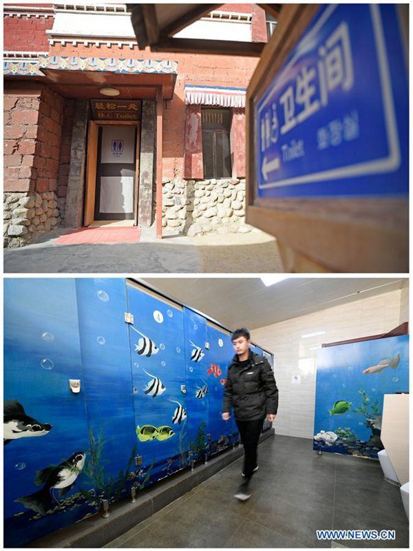 Ningxia luce 481 nuevos baños públicos en zonas turísticas