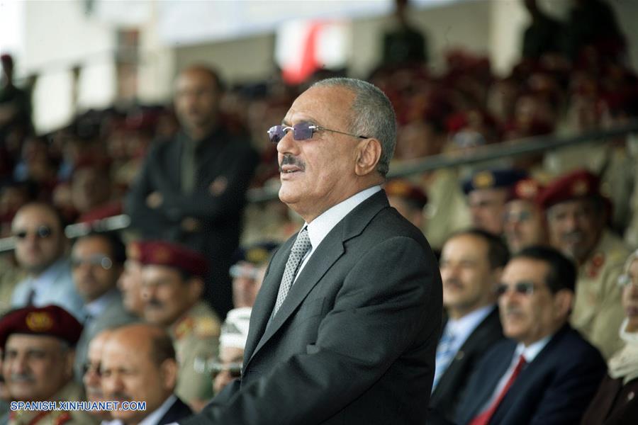 Hutíes yemeníes matan a ex presidente Saleh y familiares